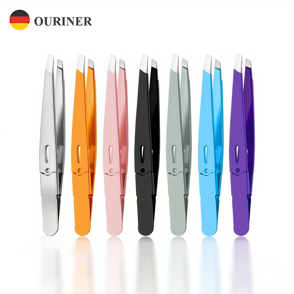 Eyelash Extension Removal - Precise Eyebrow Hair Removal Tweezers Stainless