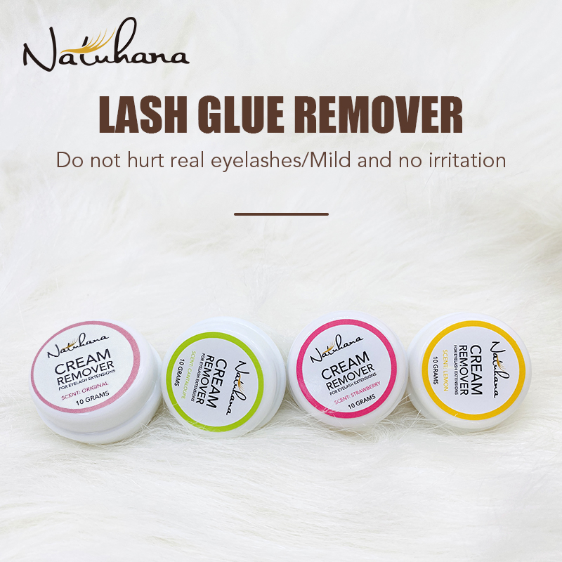 Lash Removal Cream - NATUHANA Professional Lash Glue Remover Cream