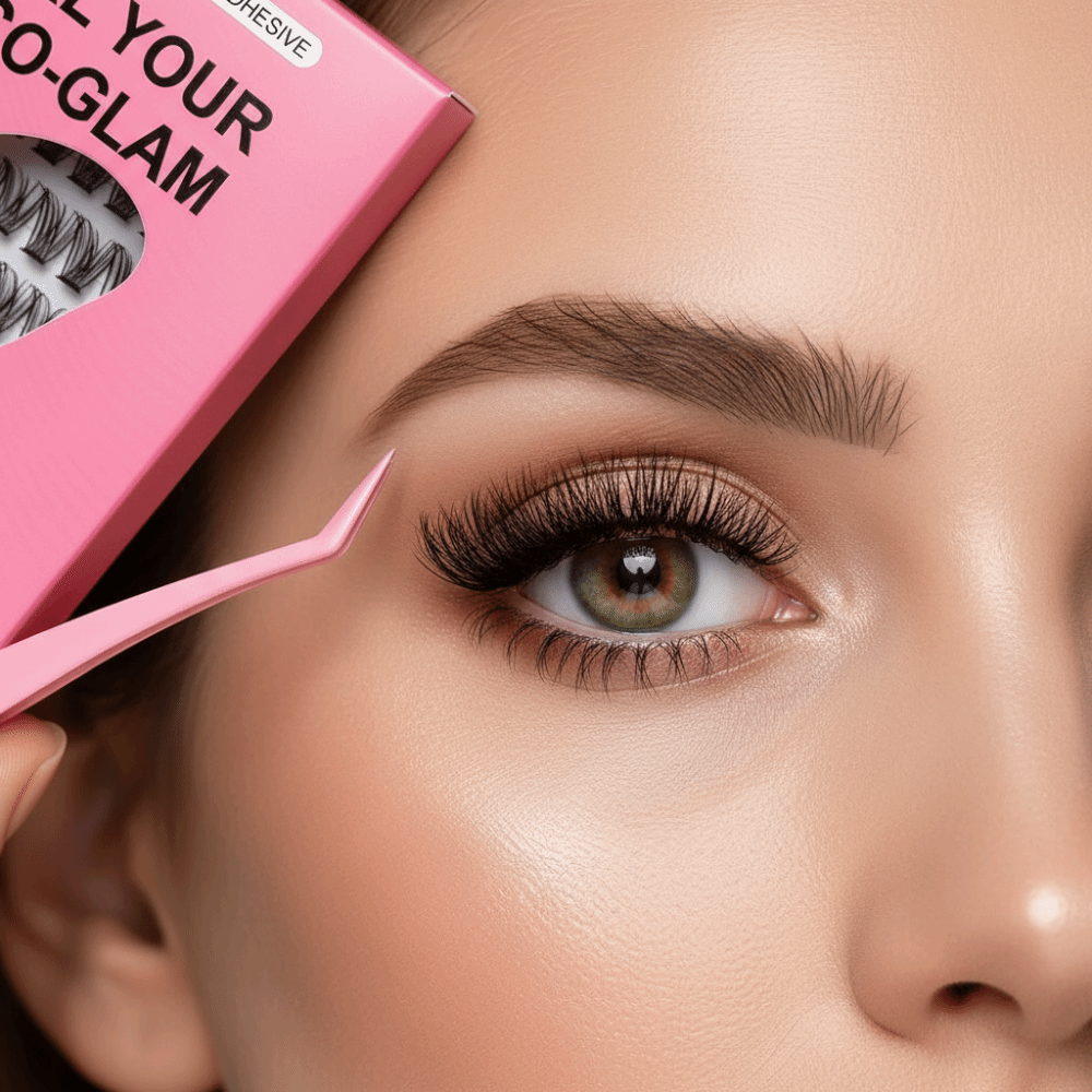 Eyelash Extension Kits - Natural Look DIY Lashes Extension Kit