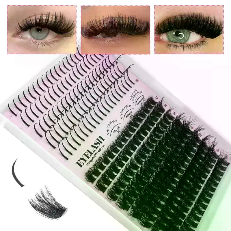Eyelash Extension Kits - Lash Clusters Kit Lash Spikes Eyelash