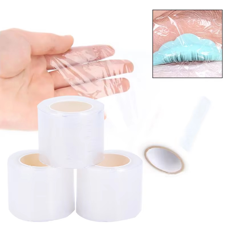 Eyelash Extension Glue Remover - 200m/Roll Clear Makeup Film Lip Eyebrow