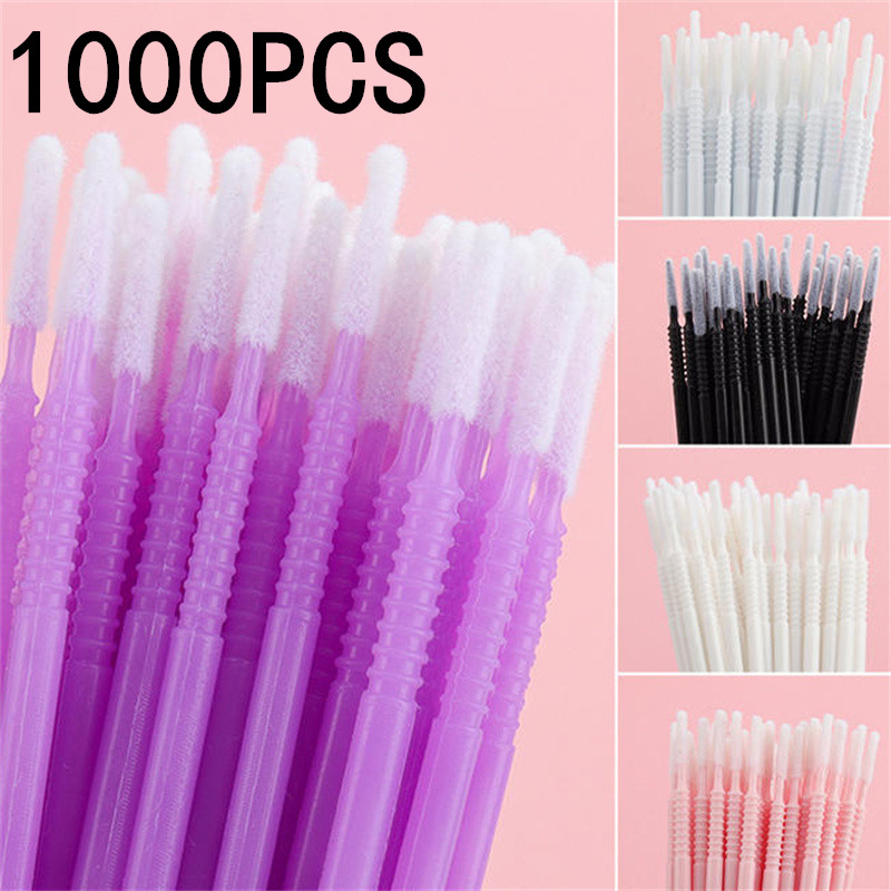 Eyelash Extension Removal - 100/200/1000PCS Disposable Eyelashes Extension Individual Lash