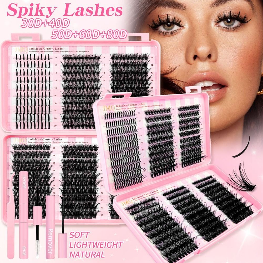 Eyelash Extension Kits - 9-16mm Length False Eyelashes 3D Volume
