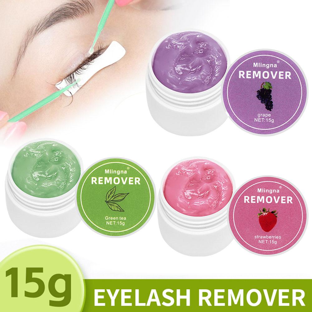 Lash Removal Cream - 15g Eyelash Glue Remover Makeup Tools