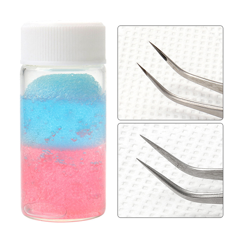 Eyelash Extension Removal - Eyelashes Tweezers Cleaner Lash Glue Extension