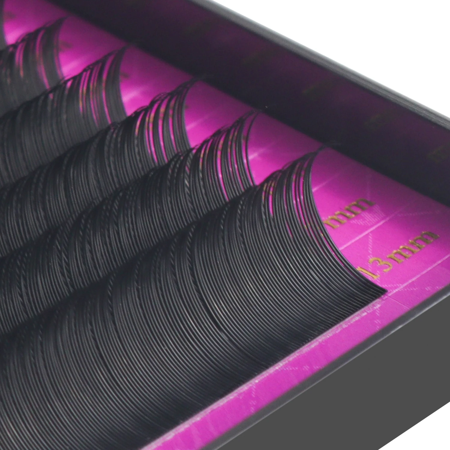 Eyelash Extension Single Lash - GLAMLASH wholesale 16Rows High quality mink
