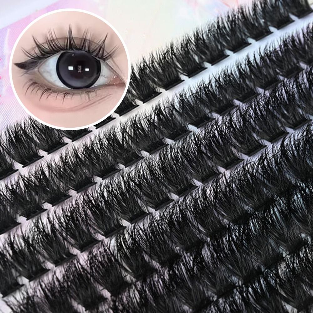 Natural Look False Eyelashes W - Eyelash Extension Kits ulasan dan harga