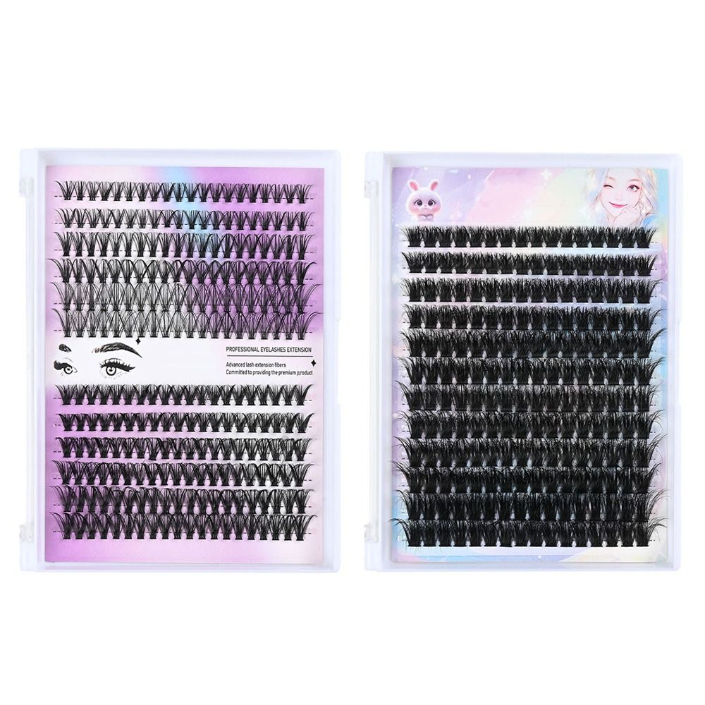Natural Look False Eyelashes W - Eyelash Extension Kits ulasan dan harga