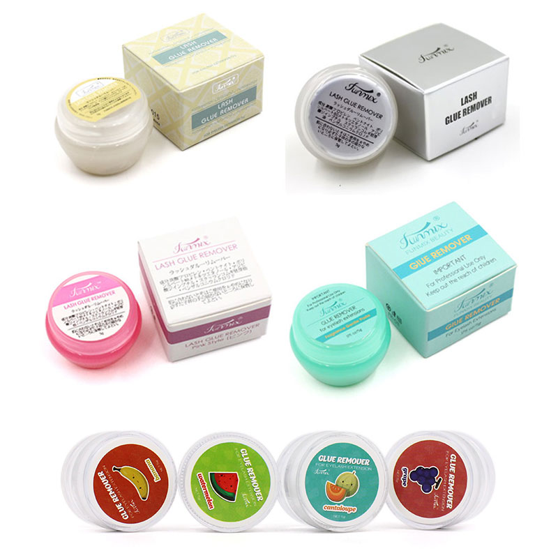 10pcs Fruit Flavour Eyelash Gl - Lash Removal Cream ulasan dan harga