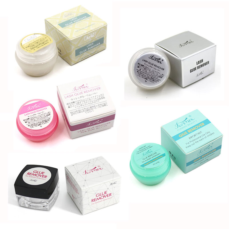 10pcs Fruit Flavour Eyelash Gl - Lash Removal Cream ulasan dan harga