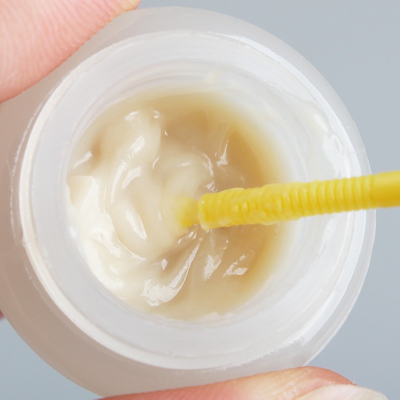 10pcs Fruit Flavour Eyelash Gl - Lash Removal Cream ulasan dan harga