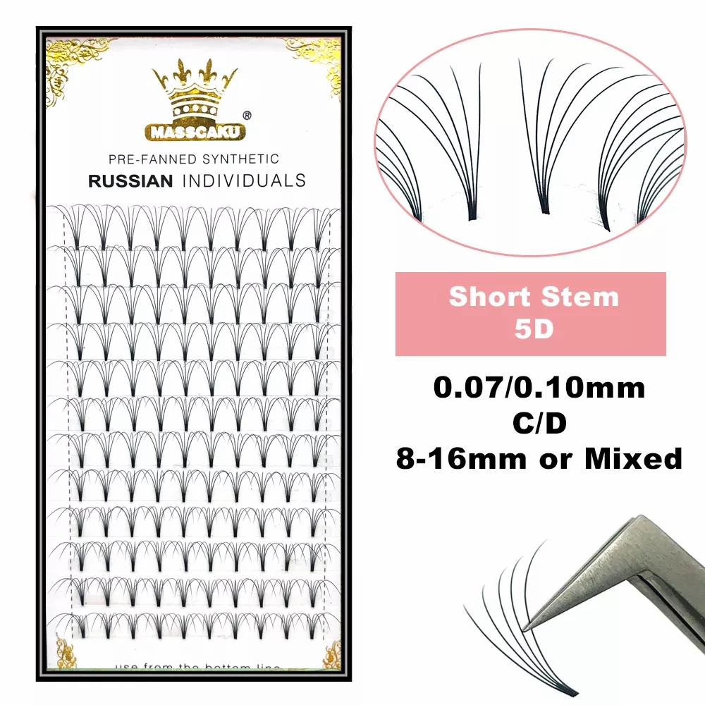 MASSCAKU Premade Russian Volum - Eyelash Extension Russian Volume ulasan dan harga