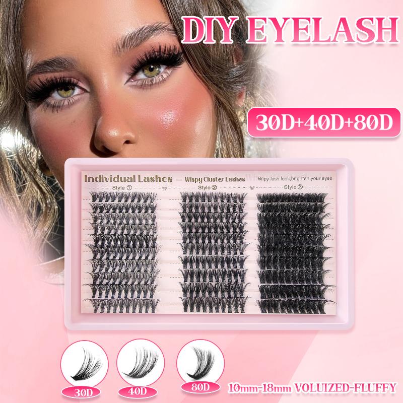 DIY Lash Extensions Kit with S - Eyelash Extension Kits ulasan dan harga