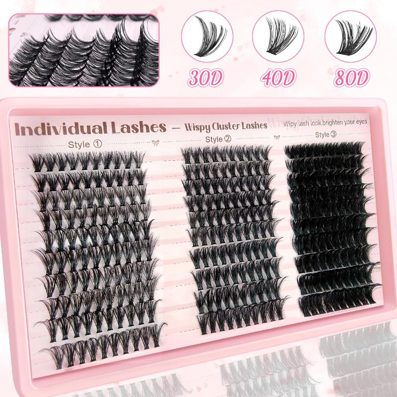 DIY Lash Extensions Kit with S - Eyelash Extension Kits ulasan dan harga