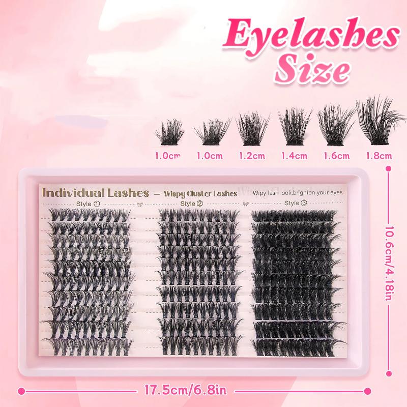 DIY Lash Extensions Kit with S - Eyelash Extension Kits ulasan dan harga