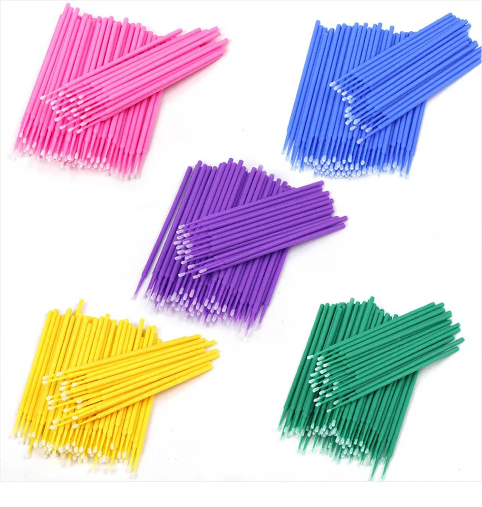 100Pcs/bag Disposable Eyelash  - Eyelash Extension Removal ulasan dan harga