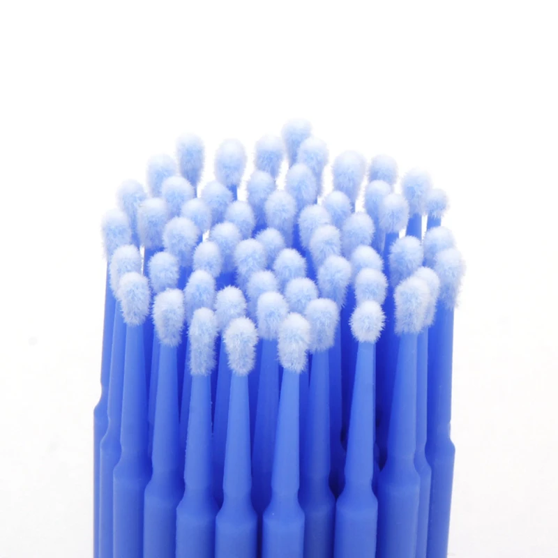 100Pcs/bag Disposable Eyelash  - Eyelash Extension Removal ulasan dan harga