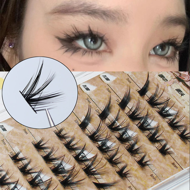 New Cat Eye Mink Eyelashes 3D  - Eyelash Extension Volume Cat Eye ulasan dan harga