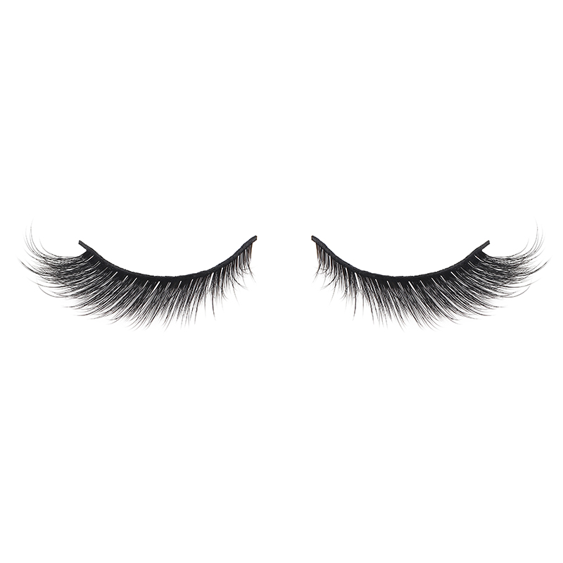 5 Pairs Fluffy False Eyealshes - Eyelash Extension Cat Eye ulasan dan harga