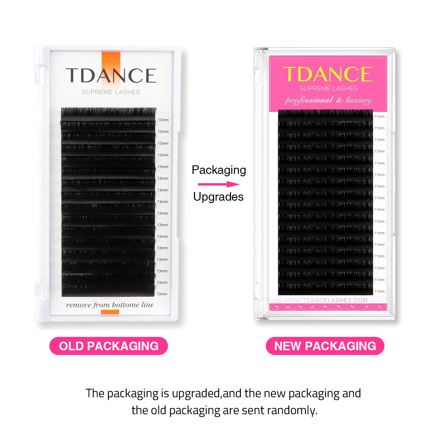 TDANCE Eyelash Extension 16Row - Eyelash Extension Russian Volume ulasan dan harga