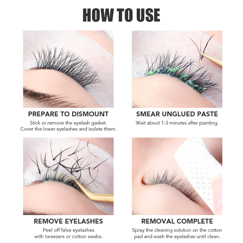 NATUHANA Professional Lash Glu - Lash Removal Cream ulasan dan harga