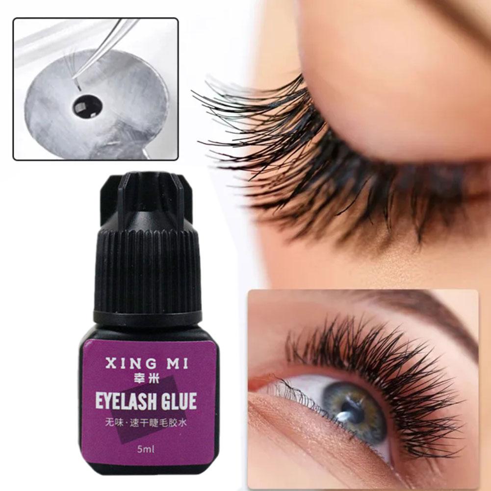 5ml Fast Drying Strong False E - Eyelash Extension Eye Irritation ulasan dan harga