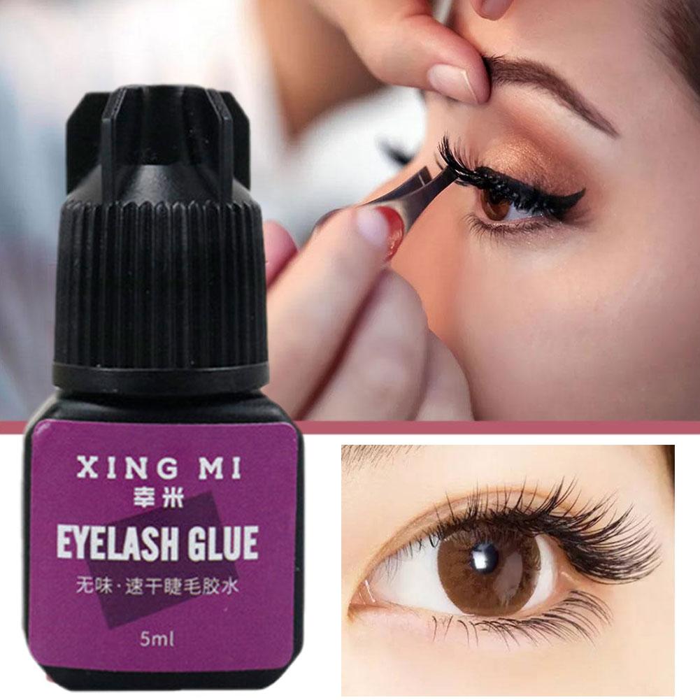 5ml Fast Drying Strong False E - Eyelash Extension Eye Irritation ulasan dan harga