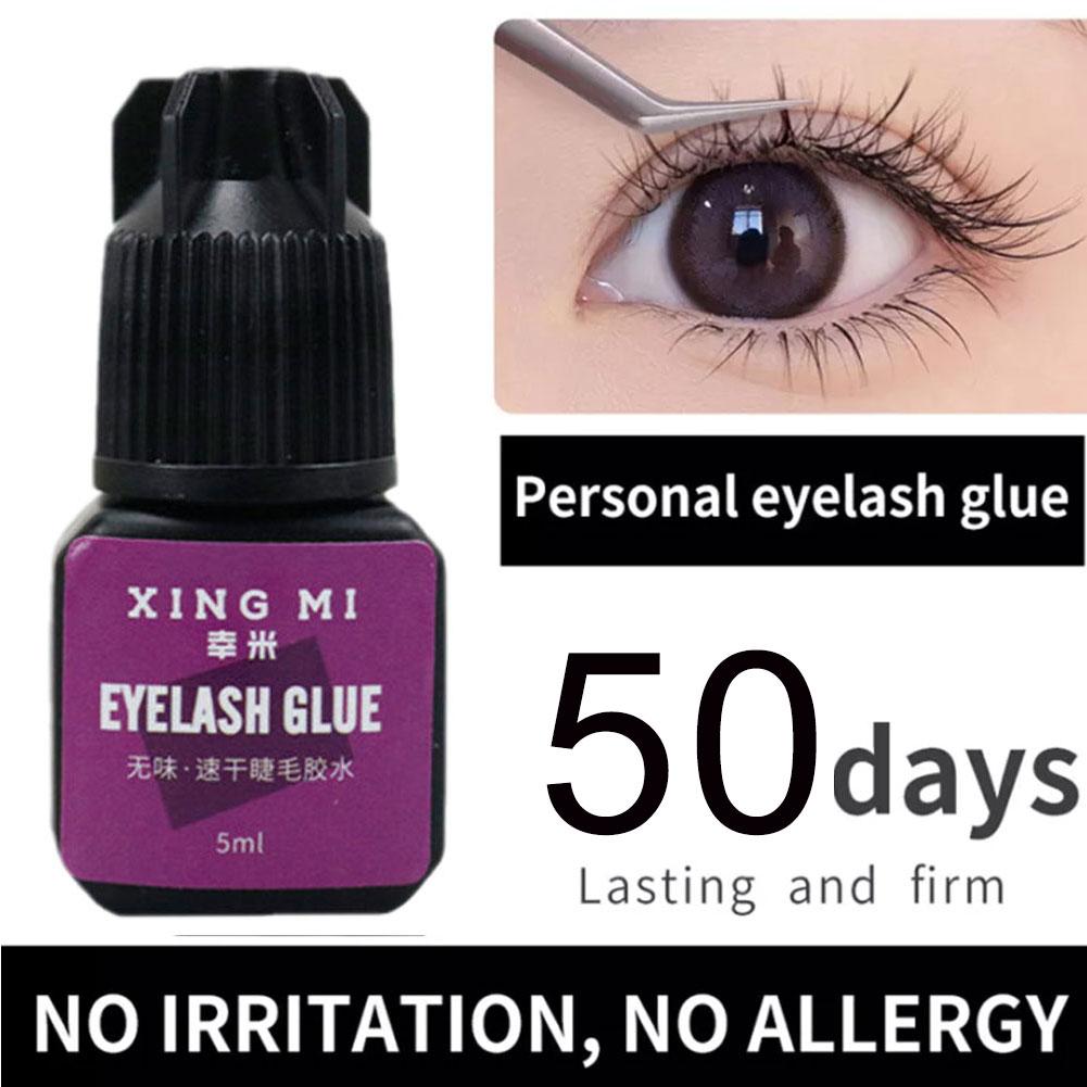 5ml Fast Drying Strong False E - Eyelash Extension Eye Irritation ulasan dan harga