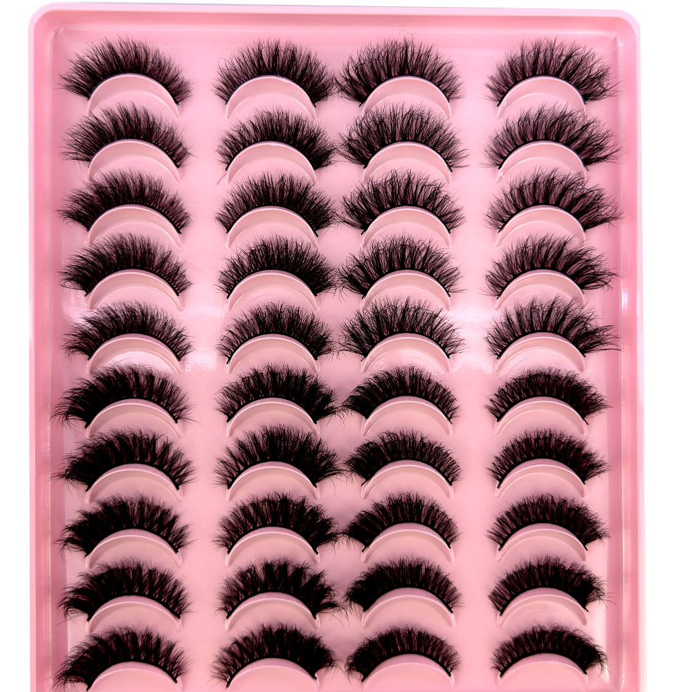 AMSDCN Natural Lashes Short Ey - Eyelash Extension Cat Eye ulasan dan harga