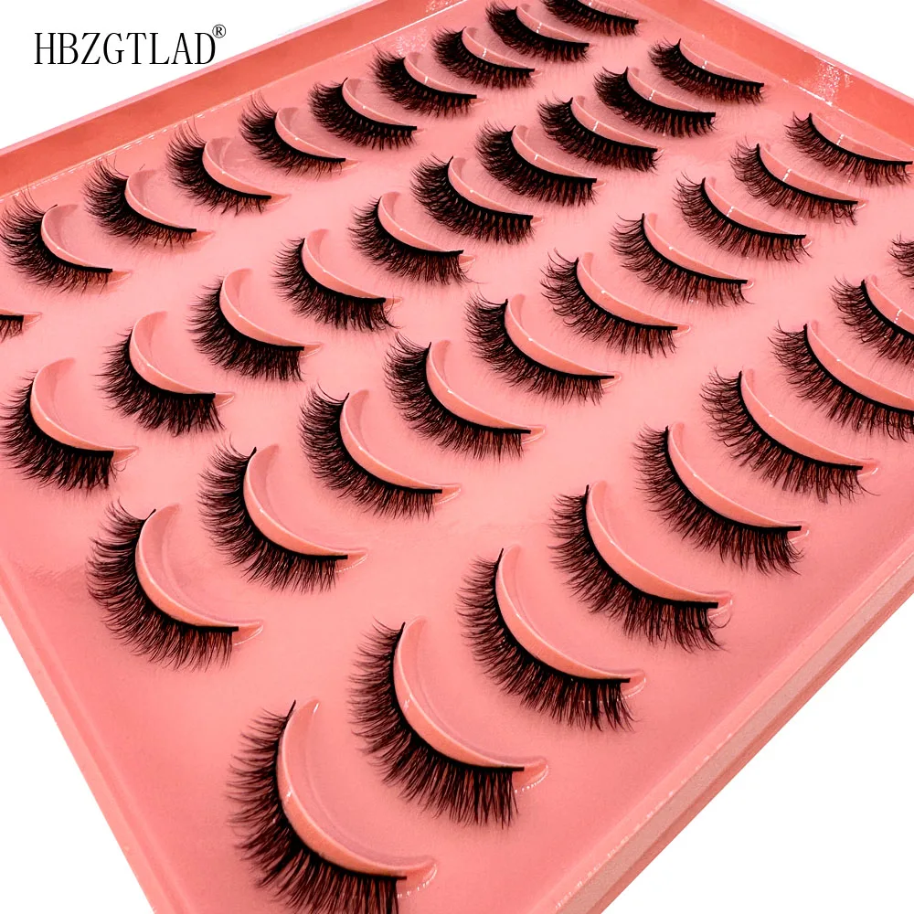 AMSDCN Natural Lashes Short Ey - Eyelash Extension Cat Eye ulasan dan harga