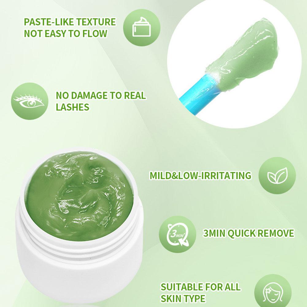 15g Eyelash Glue Removal Cream - Eyelash Extension Removal ulasan dan harga