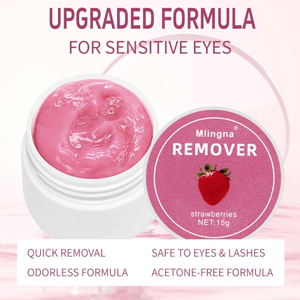 15g Eyelash Glue Removal Cream - Eyelash Extension Removal ulasan dan harga