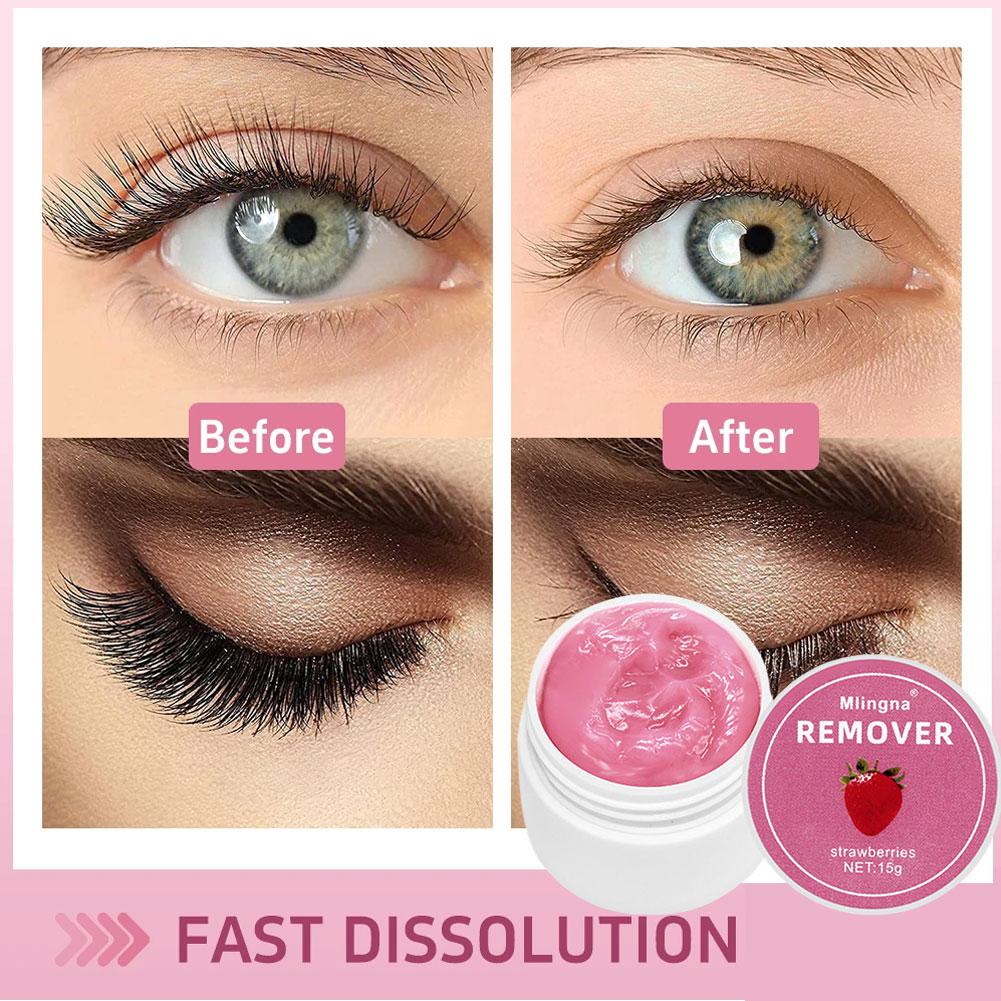 15g Eyelash Glue Removal Cream - Eyelash Extension Removal ulasan dan harga