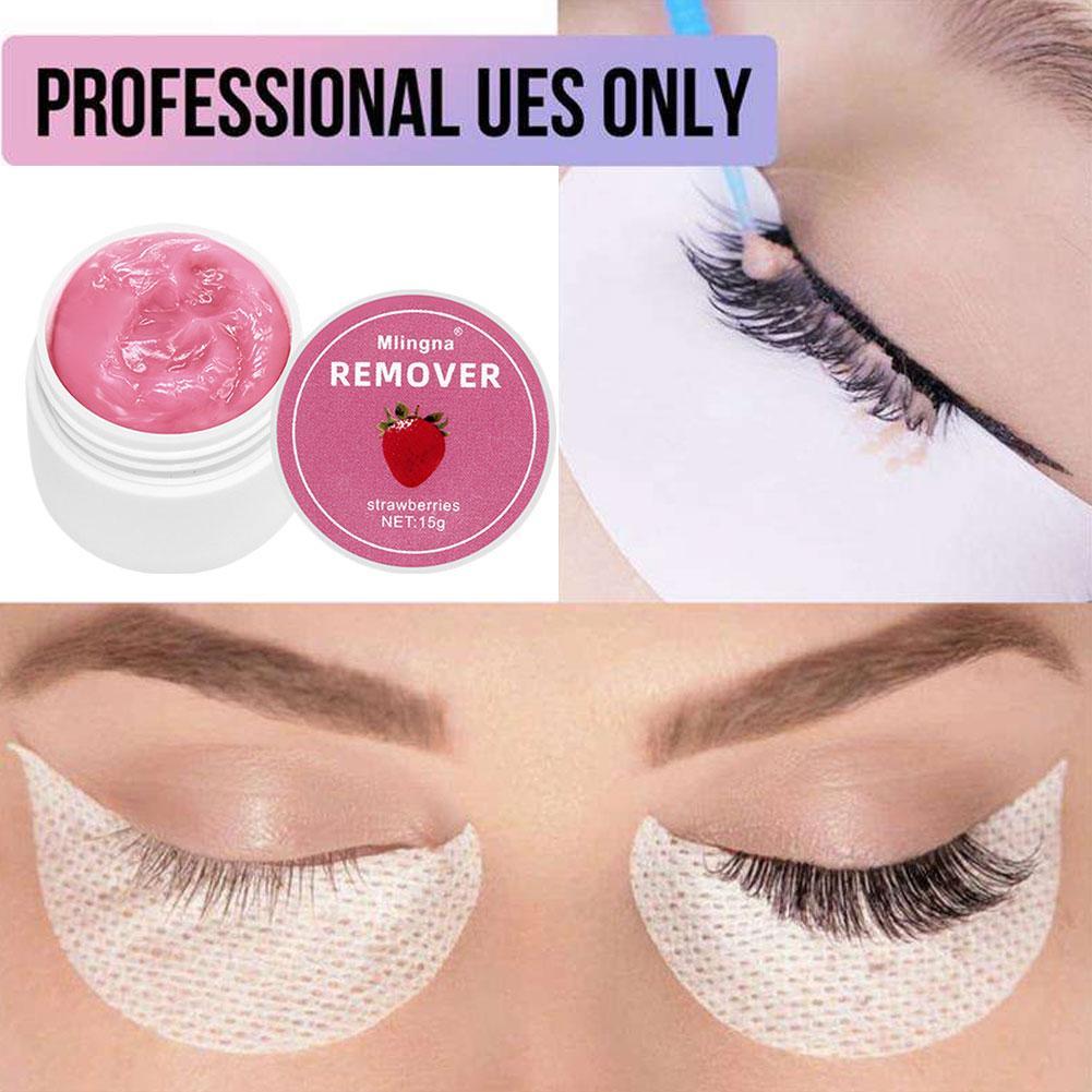 15g Eyelash Glue Removal Cream - Eyelash Extension Removal ulasan dan harga