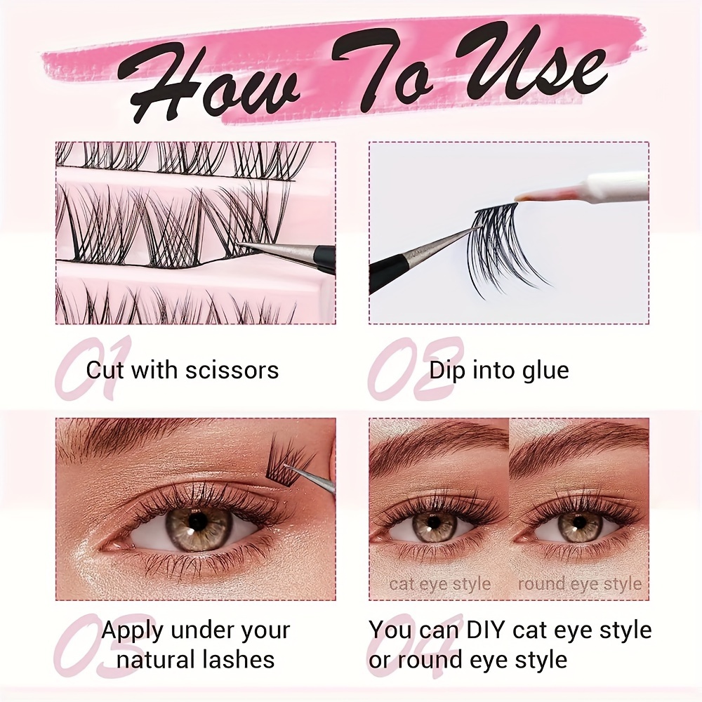 10 Rows Single Cluster Fluffy  - Eyelash Extension Single Lash ulasan dan harga