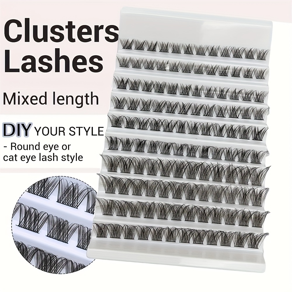 10 Rows Single Cluster Fluffy  - Eyelash Extension Single Lash ulasan dan harga