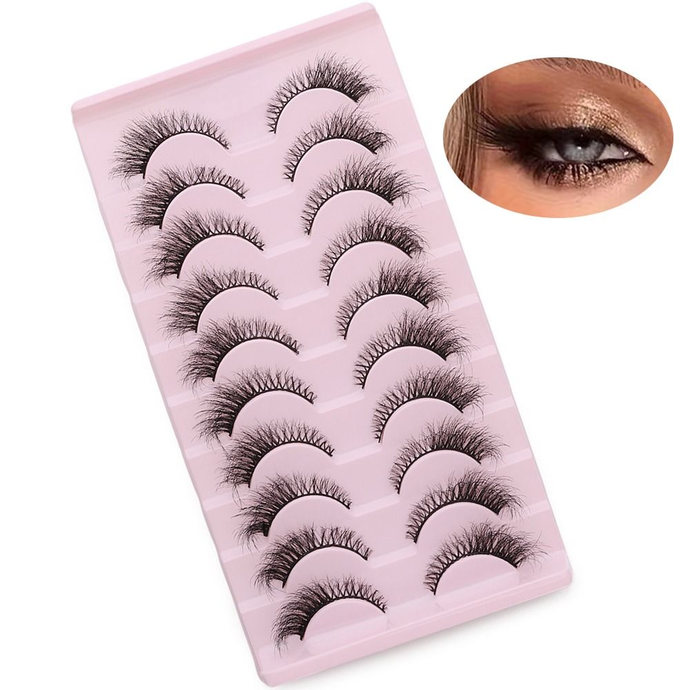 Women's Beauty 3D Volume Faux  - Eyelash Extension Volume Cat Eye ulasan dan harga