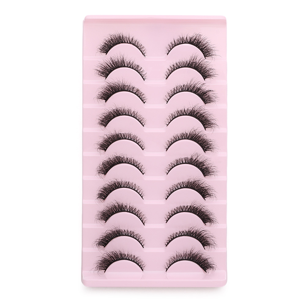 Women's Beauty 3D Volume Faux  - Eyelash Extension Volume Cat Eye ulasan dan harga