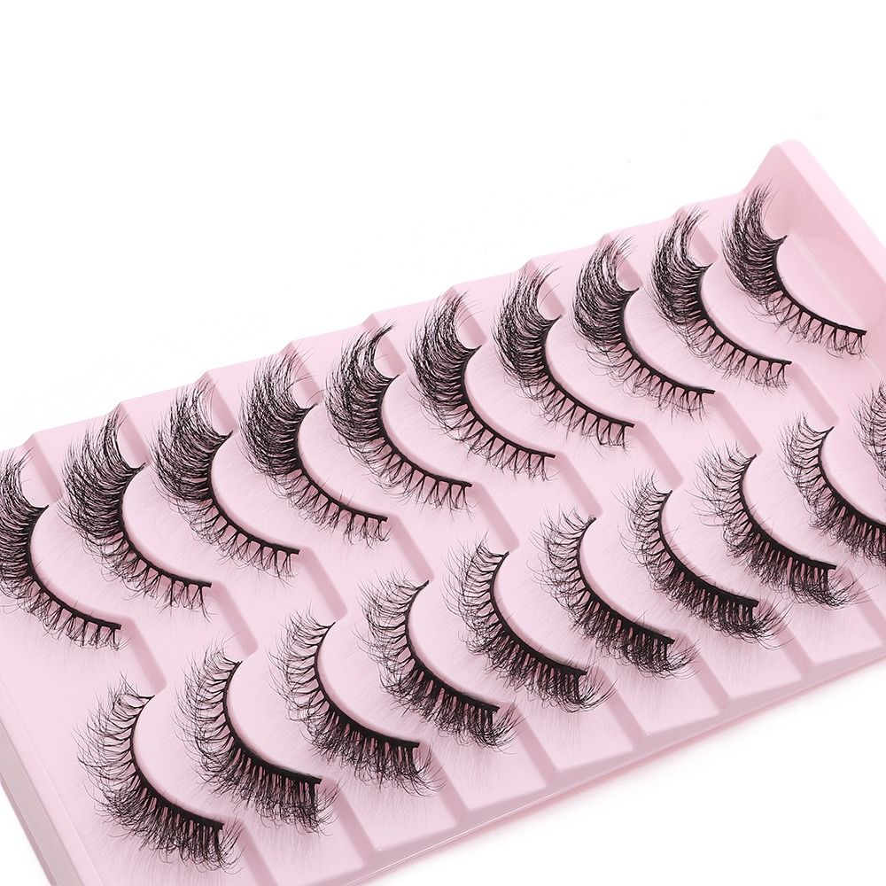 Women's Beauty 3D Volume Faux  - Eyelash Extension Volume Cat Eye ulasan dan harga