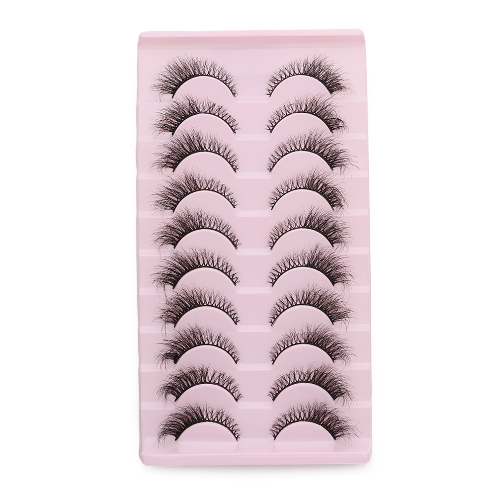 Women's Beauty 3D Volume Faux  - Eyelash Extension Volume Cat Eye ulasan dan harga