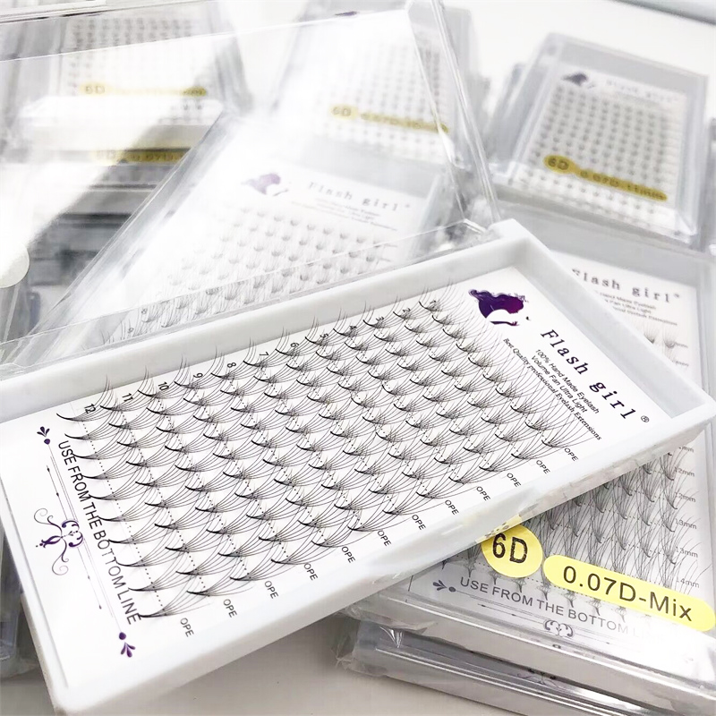 Flash girl Top quality Pre-mad - Eyelash Extension Single Lash ulasan dan harga
