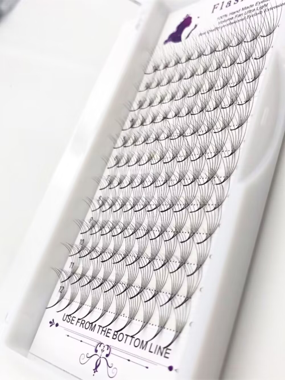 Flash girl Top quality Pre-mad - Eyelash Extension Single Lash ulasan dan harga