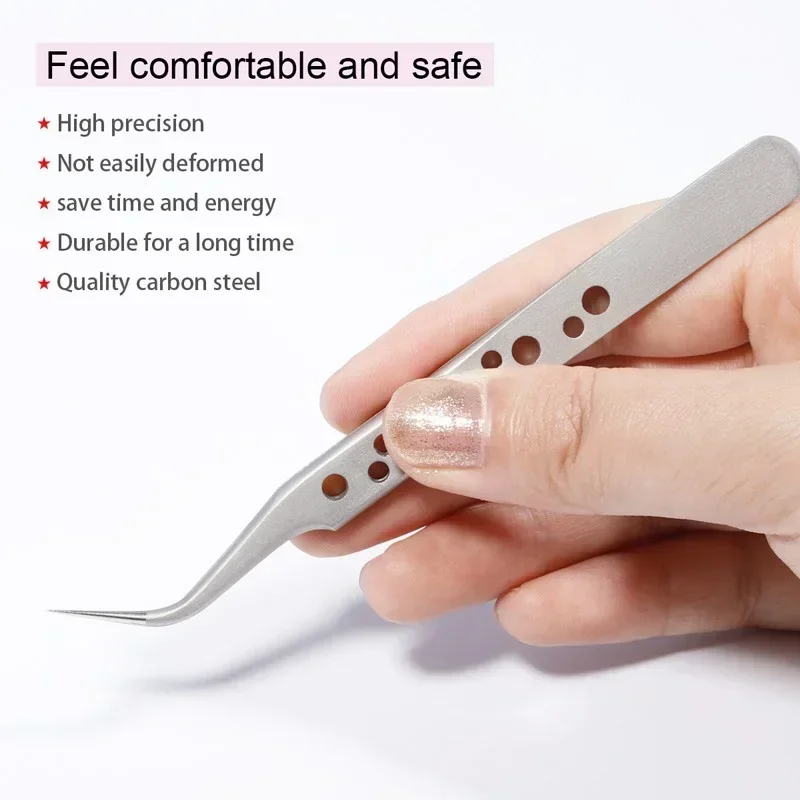 Eyelash Extension Tweezers Sta - Lash Removal Cream ulasan dan harga
