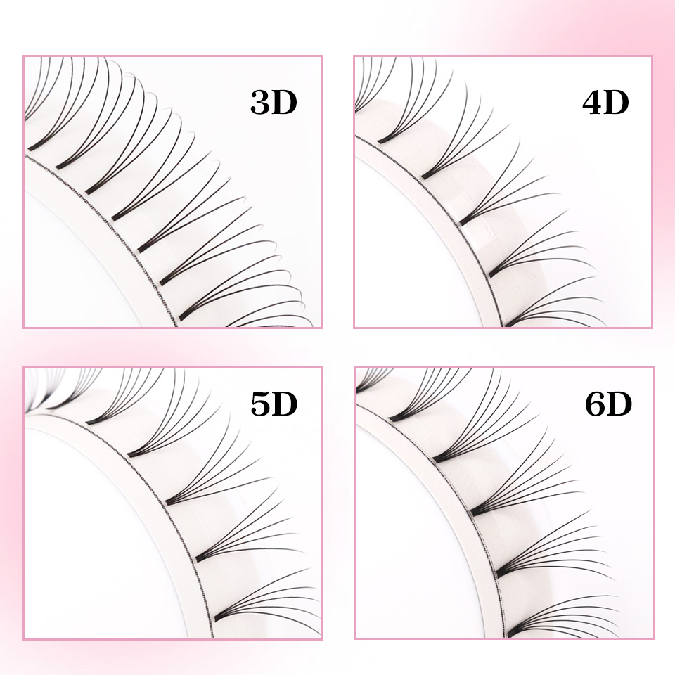 AGUUD Soft Natural Premade Vol - Eyelash Extension Russian Volume ulasan dan harga