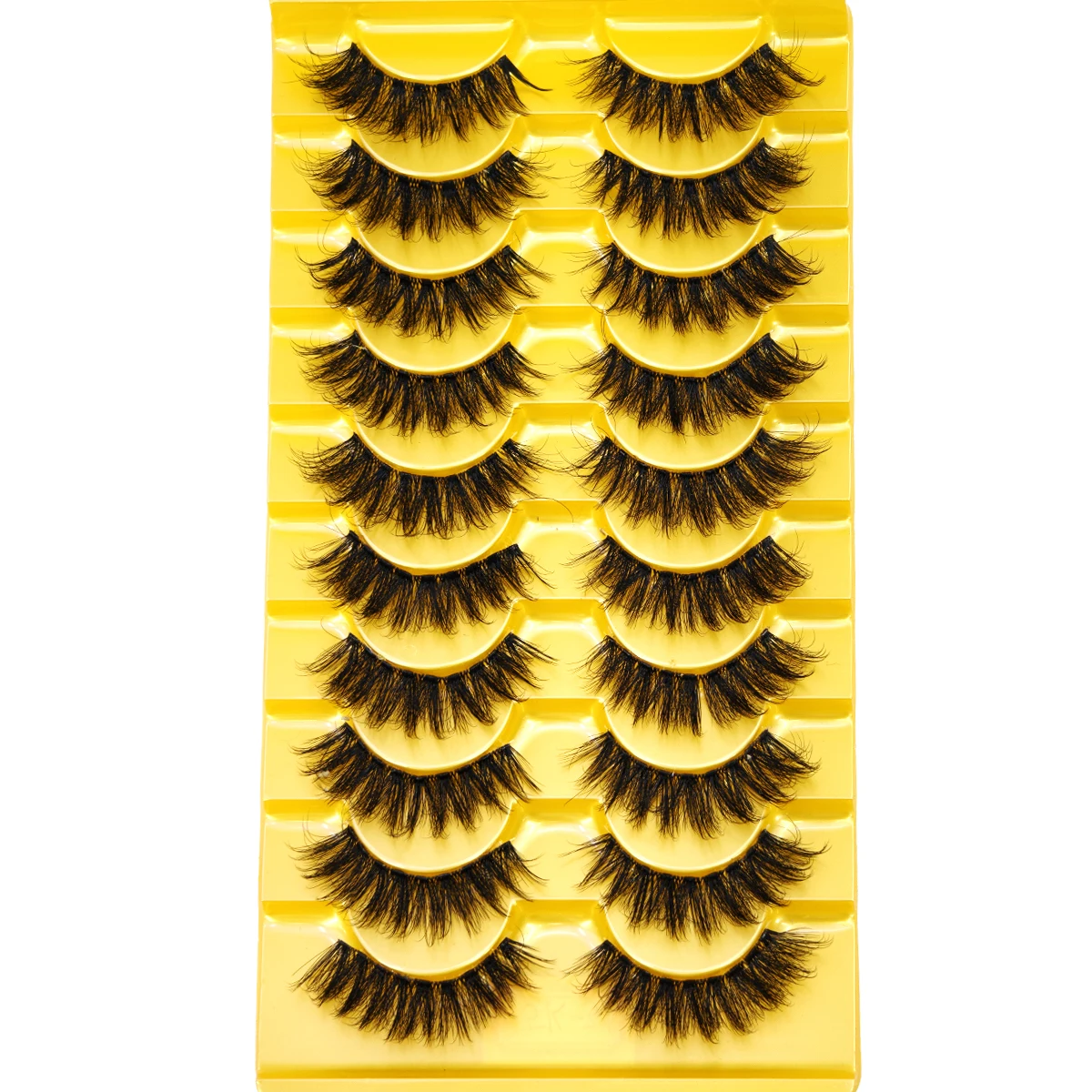 AMSDCN 7D Cat Eye Fluffy Mink  - Eyelash Extension Volume Cat Eye ulasan dan harga