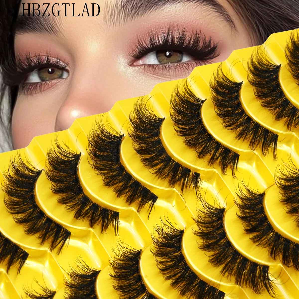 AMSDCN 7D Cat Eye Fluffy Mink  - Eyelash Extension Volume Cat Eye ulasan dan harga
