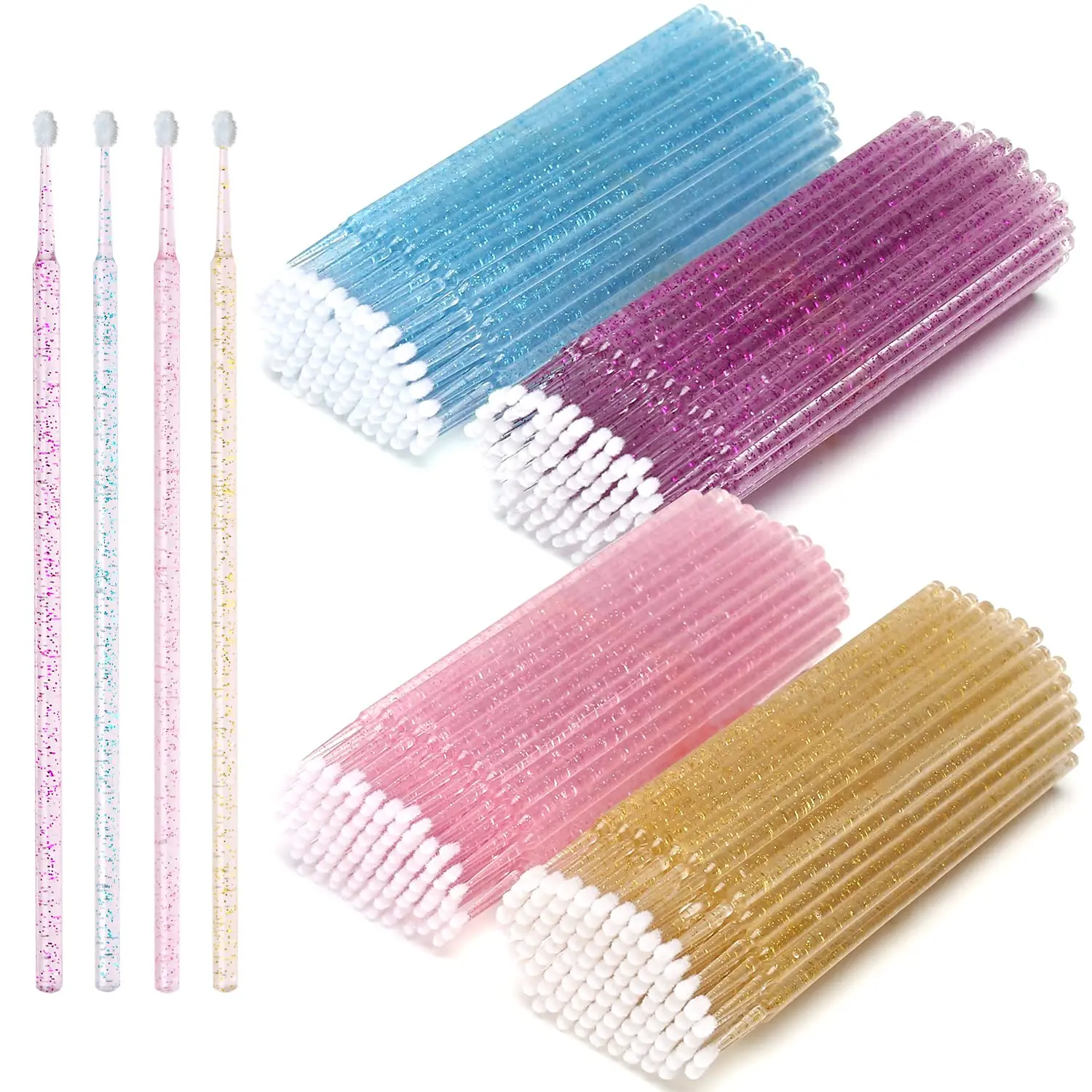 100PCS/Lot Disposable Eyelash  - Eyelash Extension Removal ulasan dan harga