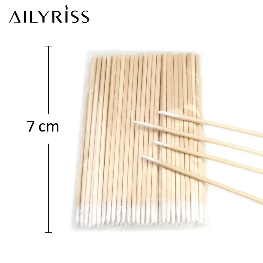 100PCS/Lot Disposable Eyelash  - Eyelash Extension Removal ulasan dan harga