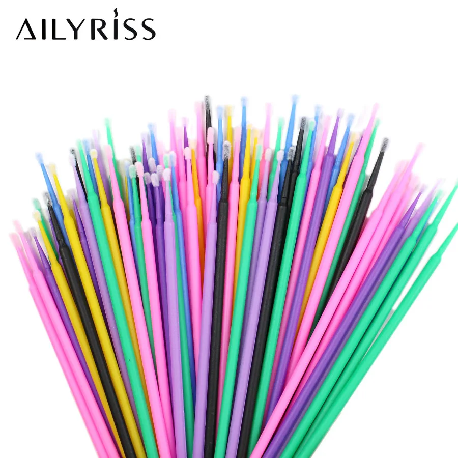 100PCS/Lot Disposable Eyelash  - Eyelash Extension Removal ulasan dan harga