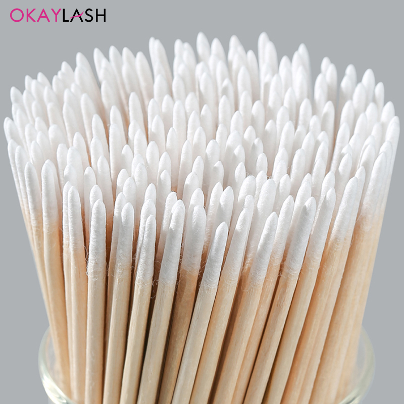 1000pcs Wholesale Disposable W - Eyelash Extension Glue Remover ulasan dan harga